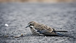 what does seeing dead birds mean