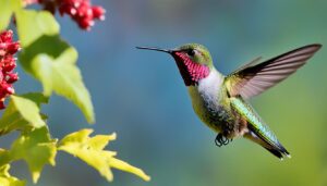 what humming birds in oregon