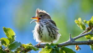 what to feed fledgling birds