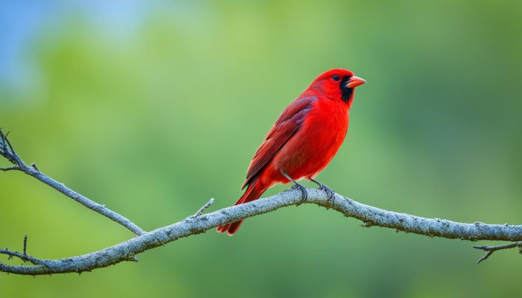 why do i keep seeing red birds