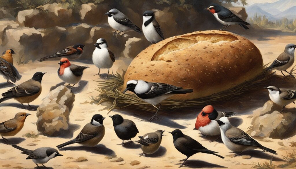 why is bread bad for birds