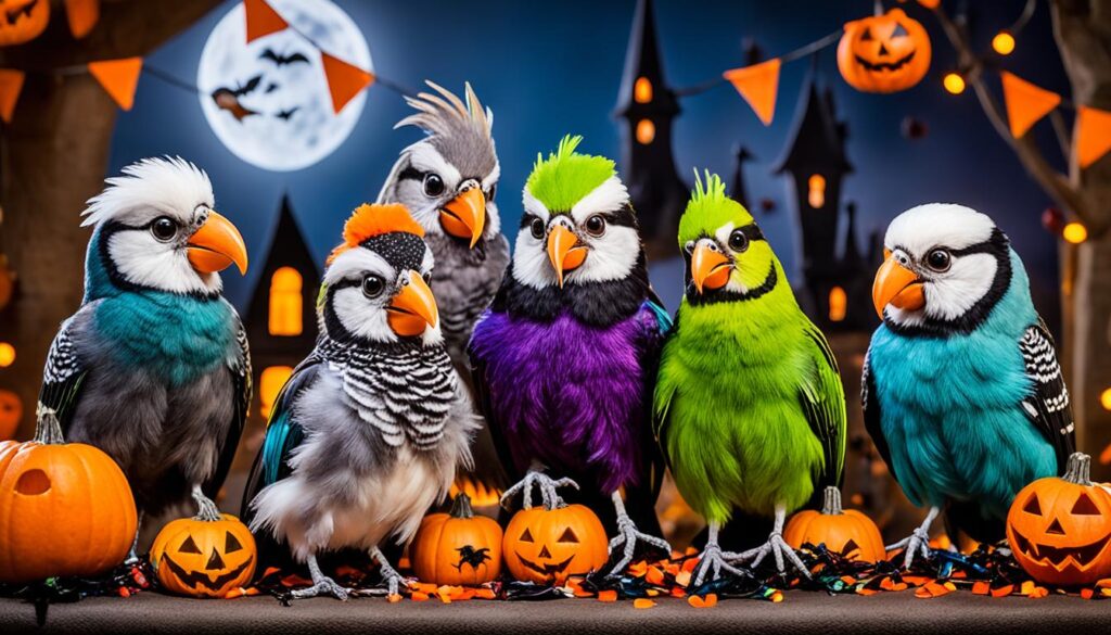 Celebrating Halloween with Avian Ambassadors