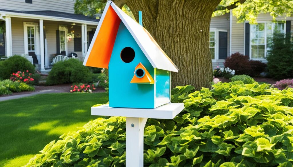 DIY bird deterrents for mailboxes