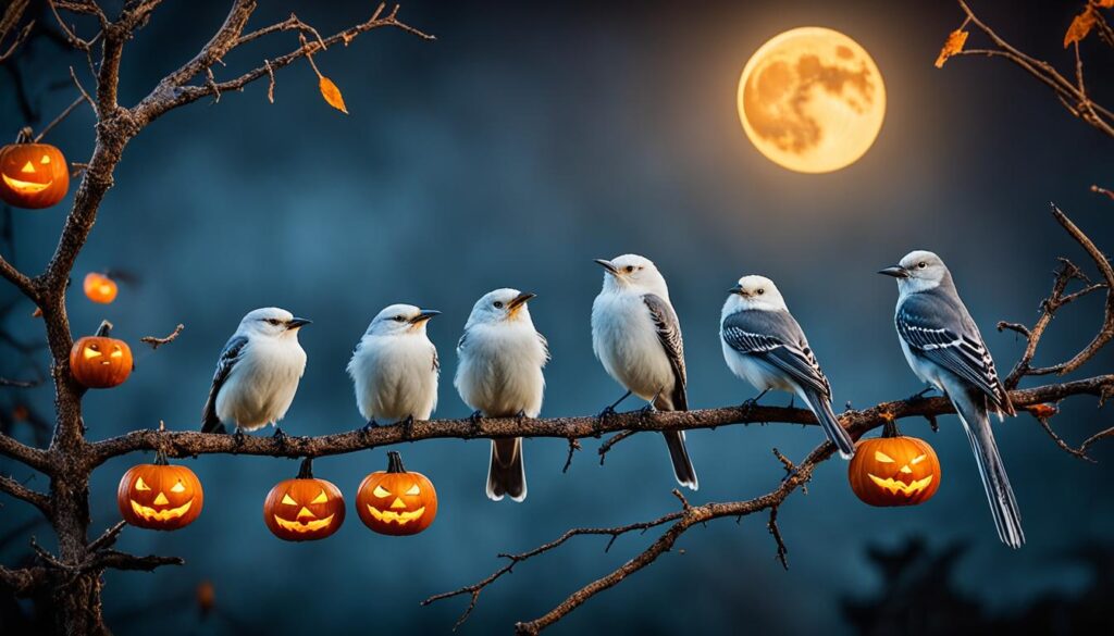 Halloween birdsong