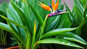 How often to water birds of paradise?