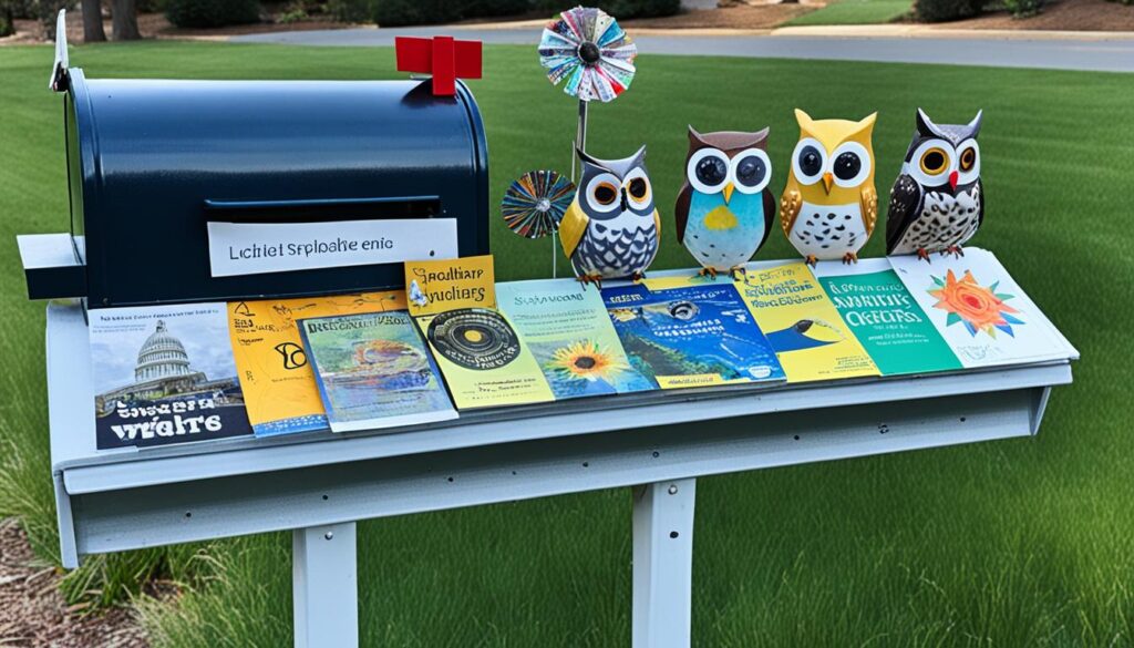 How to keep birds off mailbox?