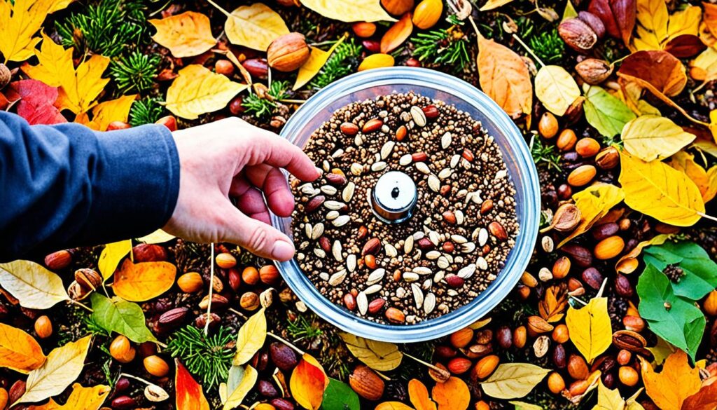 Preparing bird feeders for fall