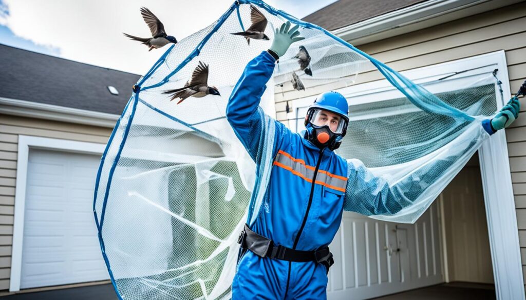 Safety Precautions for Bird Removal