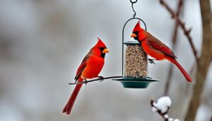 What birds eat safflower seeds?