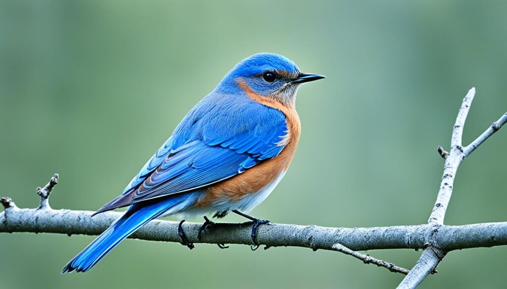 What does blue birds mean?