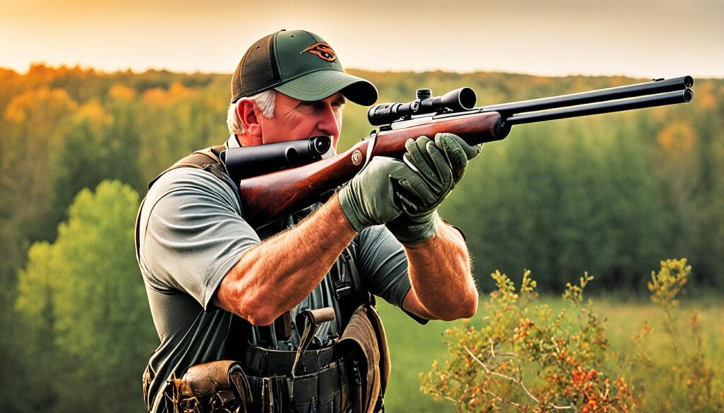 Which two shotgun chokes are best for hunting small, fast, close birds?