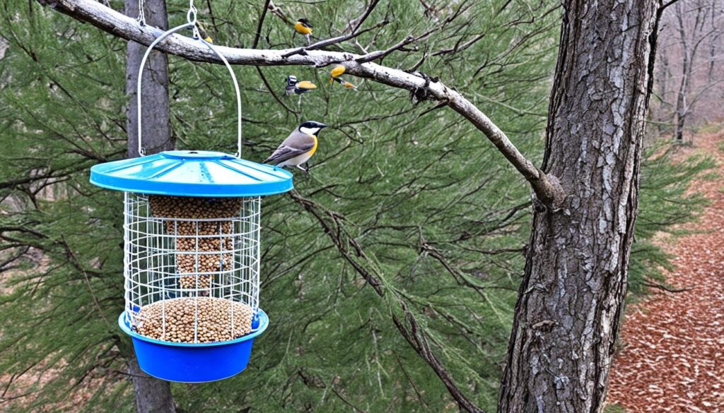 Why aren't birds coming to my feeder?