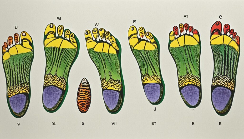 avian toe arrangements