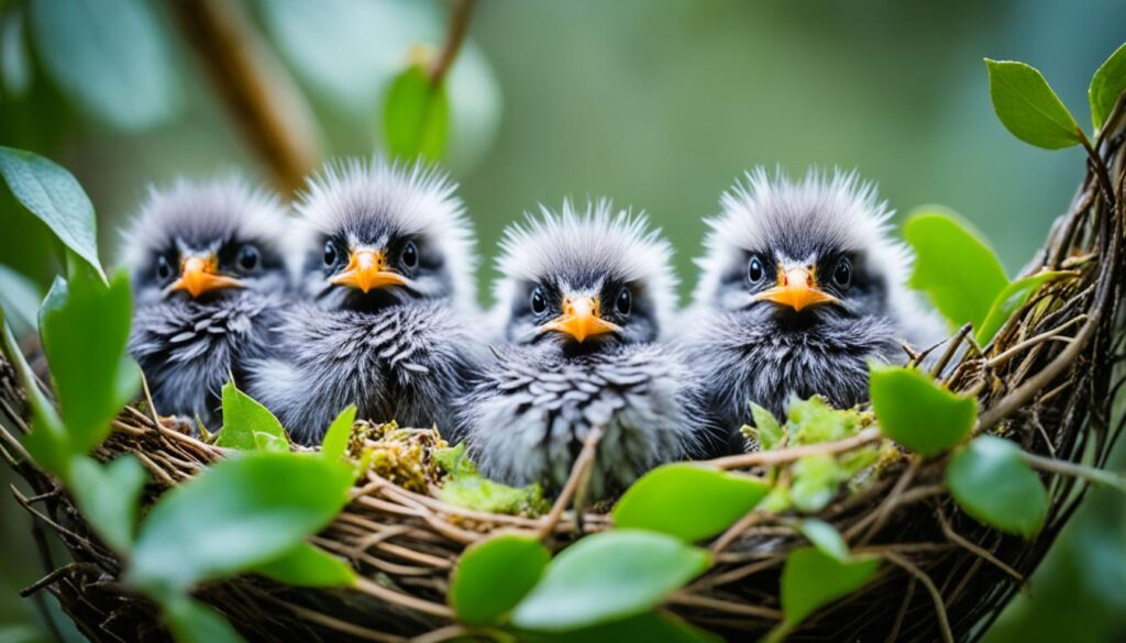 baby birds