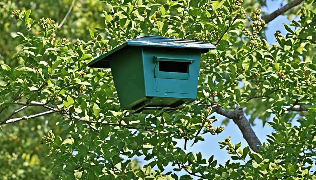 backyard bird habitat