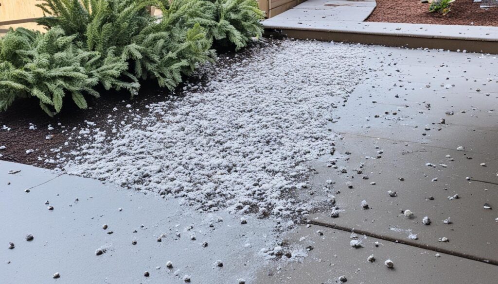 baking soda for bird deterrent