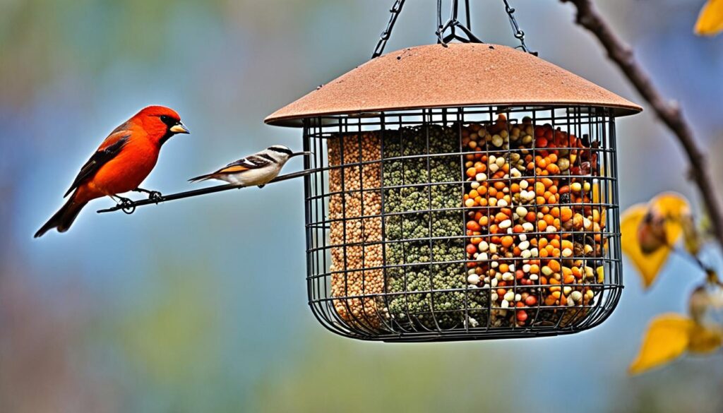 bird feeder style