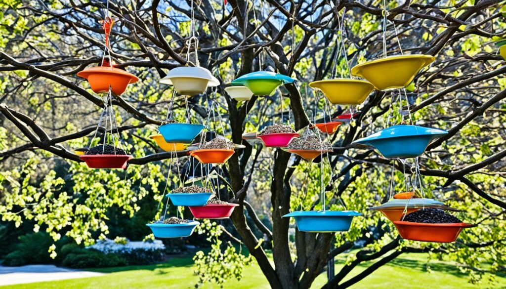 bird feeders