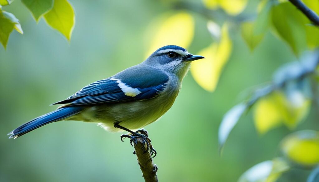 bird foraging instincts