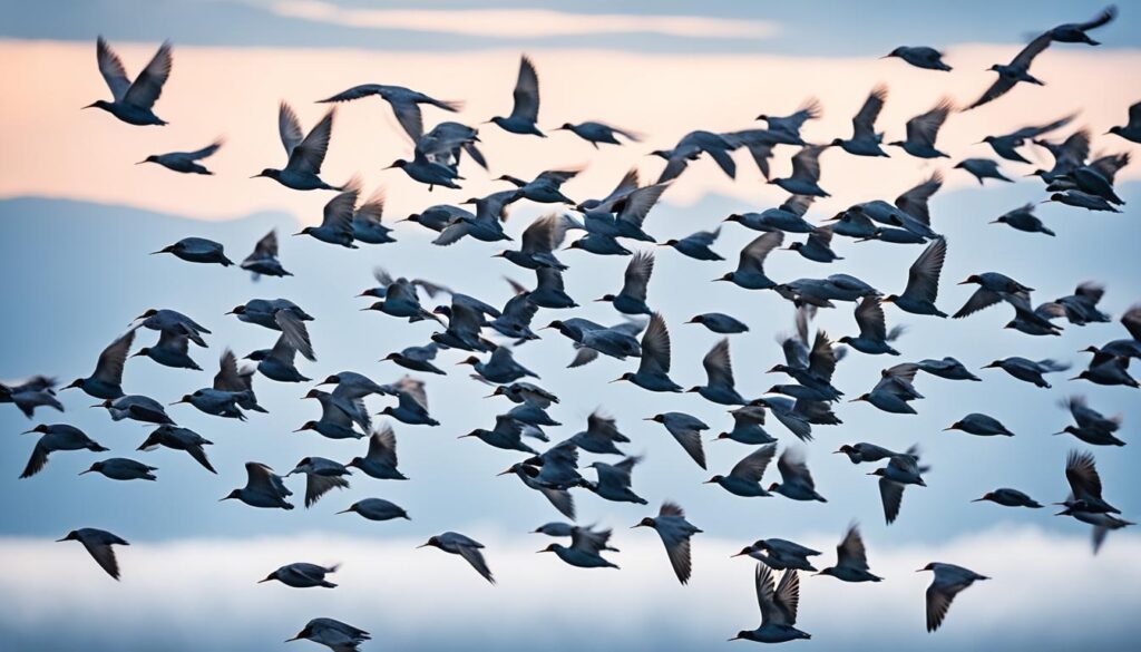 bird murmuration