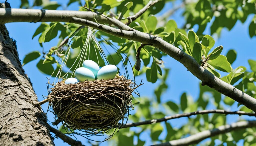 bird nest relocation