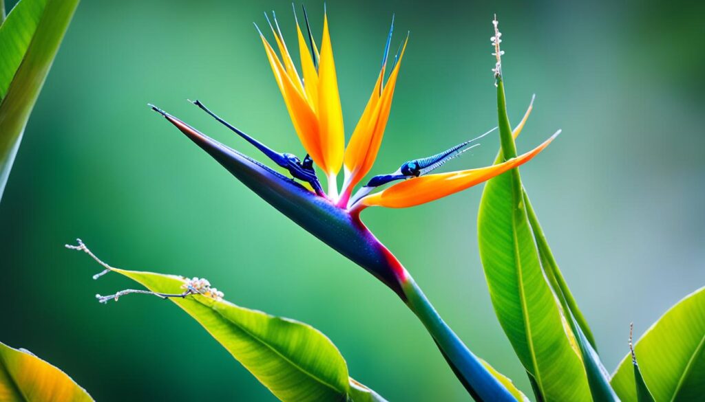 bird of paradise pest