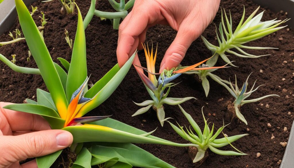 bird of paradise propagation