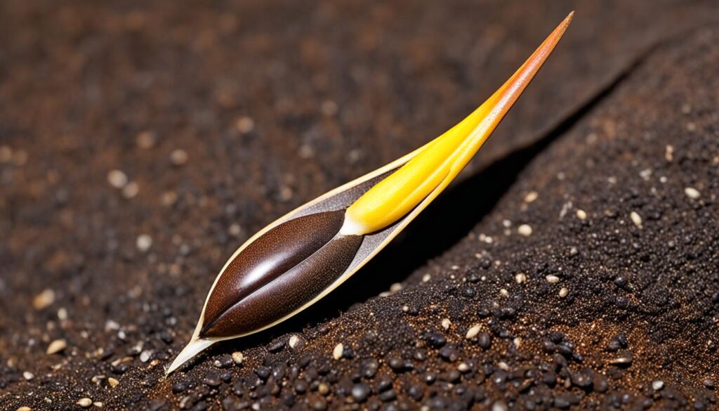 bird of paradise seed