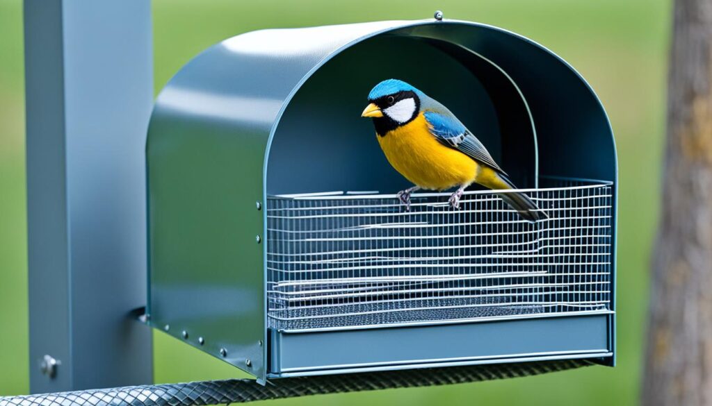 bird-resistant mailbox designs