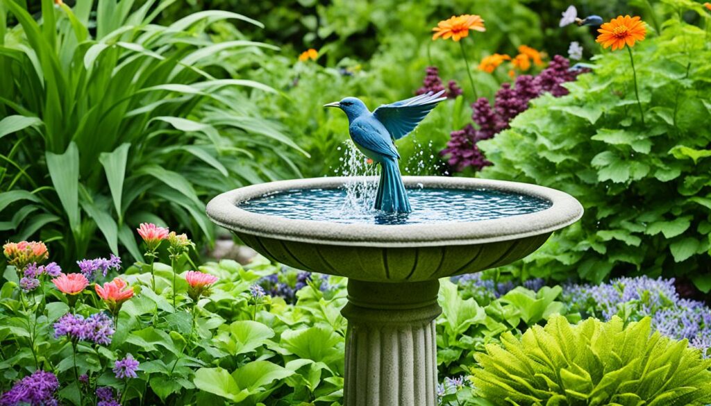 birdbaths