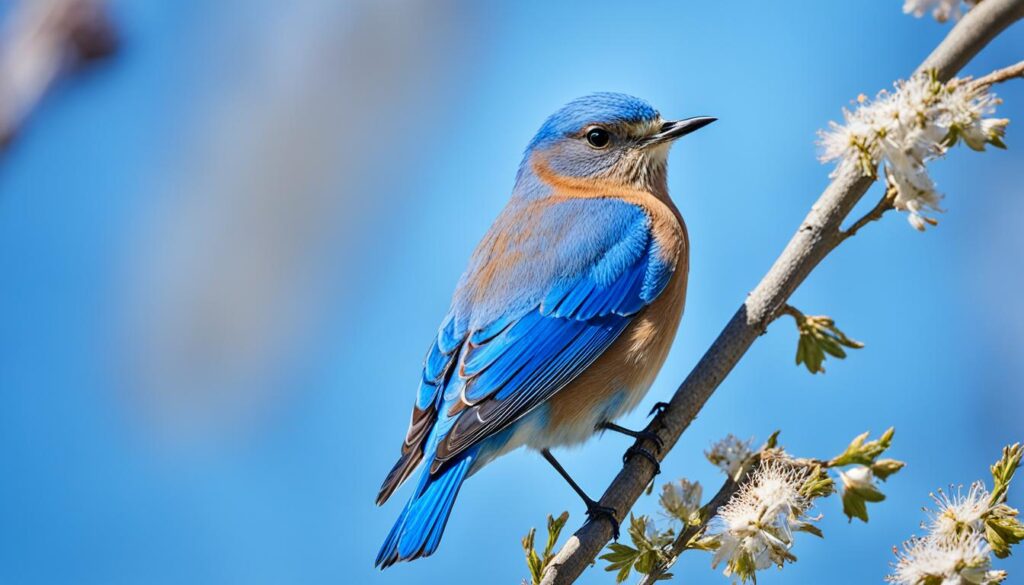 bluebird sightings