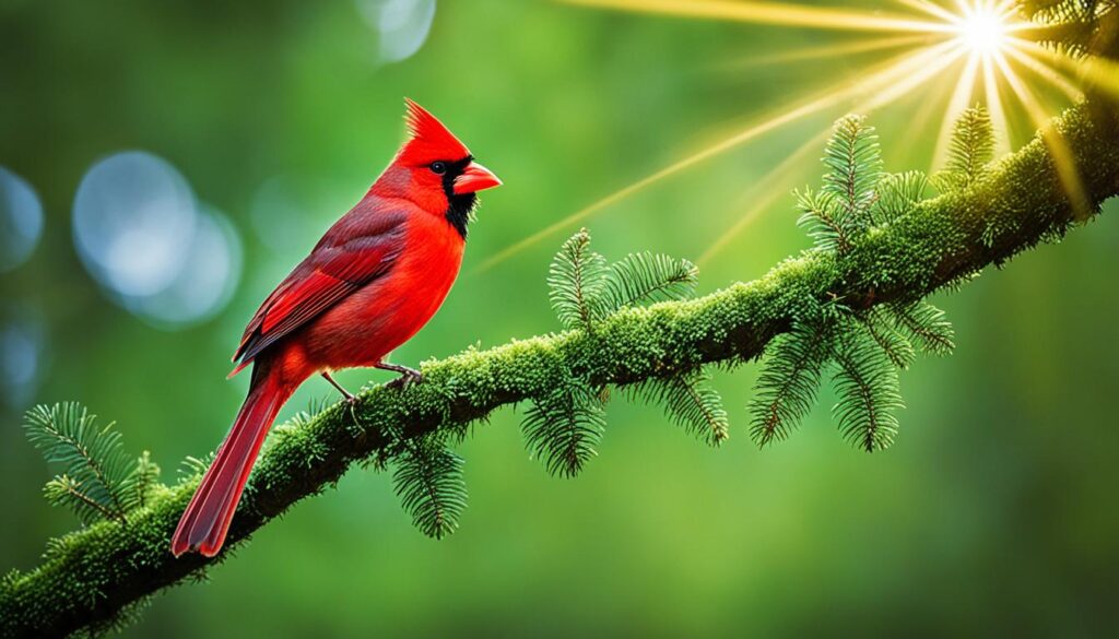 cardinal sightings