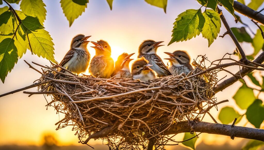 caring for baby birds