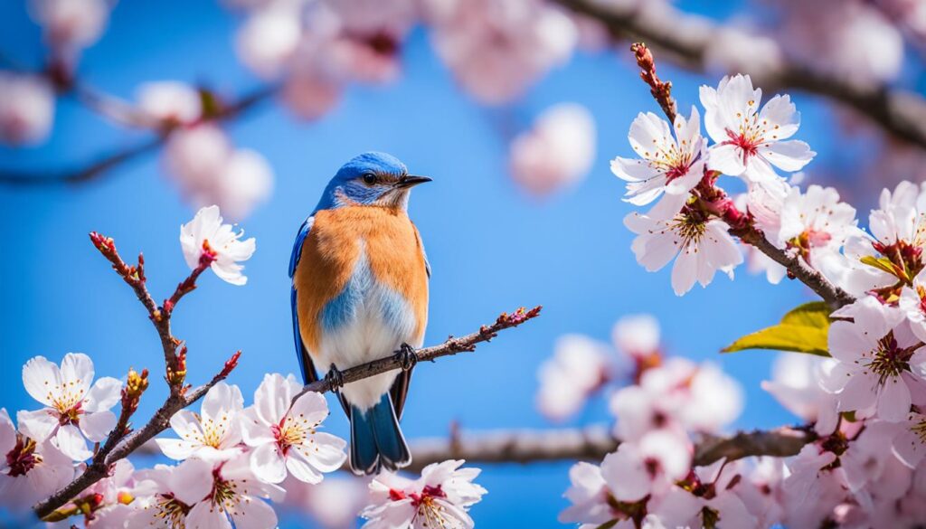 cultural significance of bluebirds