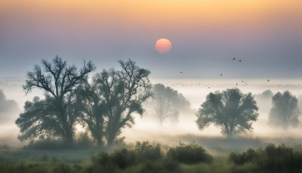 dawn chorus