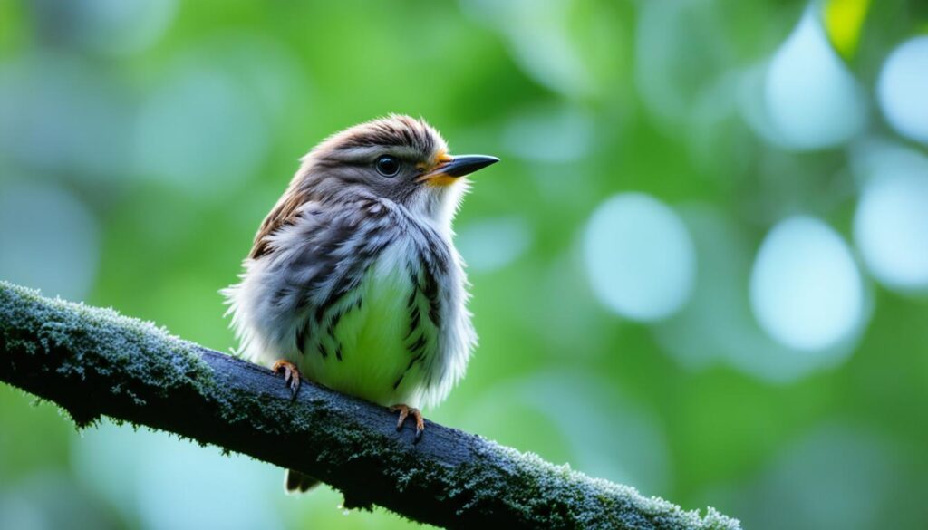 fledgling bird