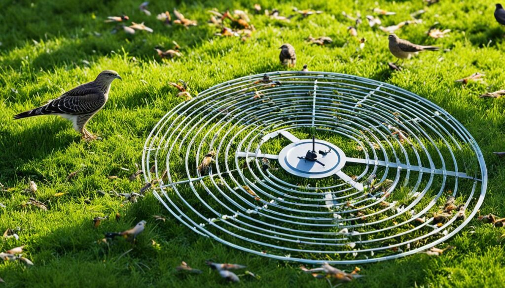 ground feeding birds