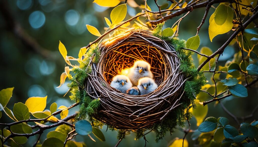 heat lamp for nestlings