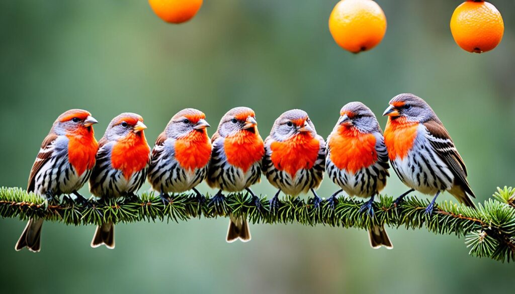 house finches