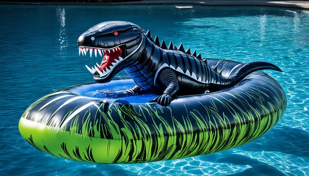 inflatable predator decoy