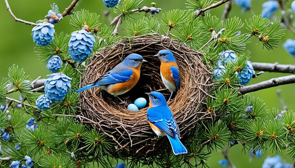 list of birds that lay blue eggs