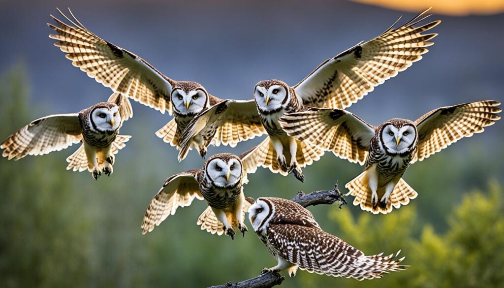 mobbing owls