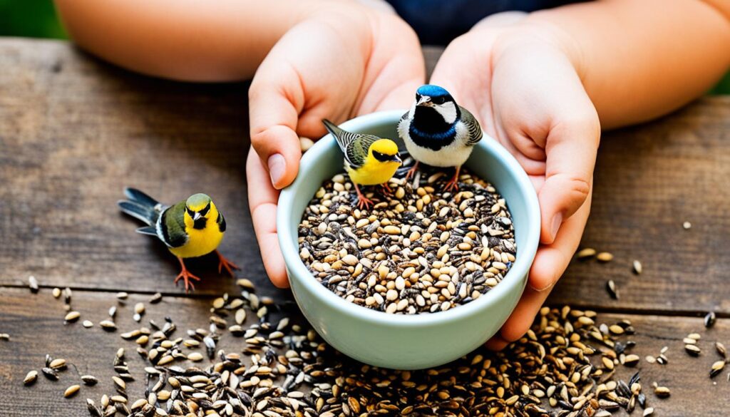 monitoring baby bird growth