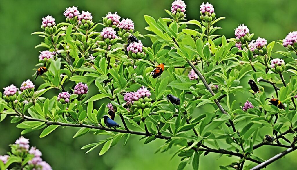 native plants for baby birds