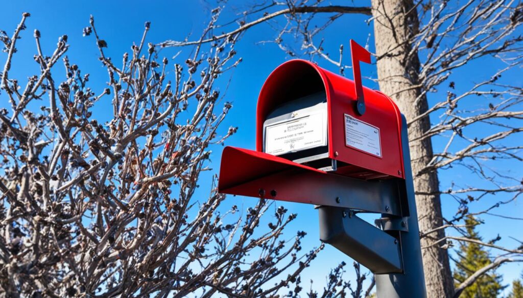 preventing birds from nesting on mailboxes