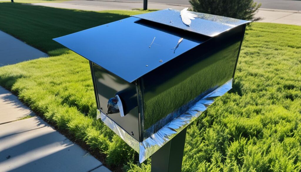 reflective tape for mailboxes