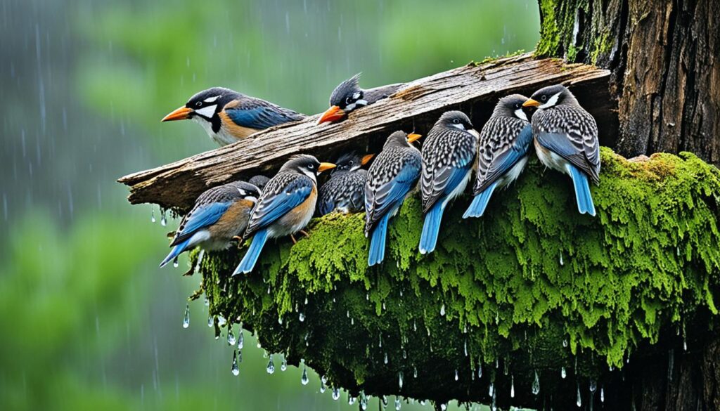 role of dead trees for birds