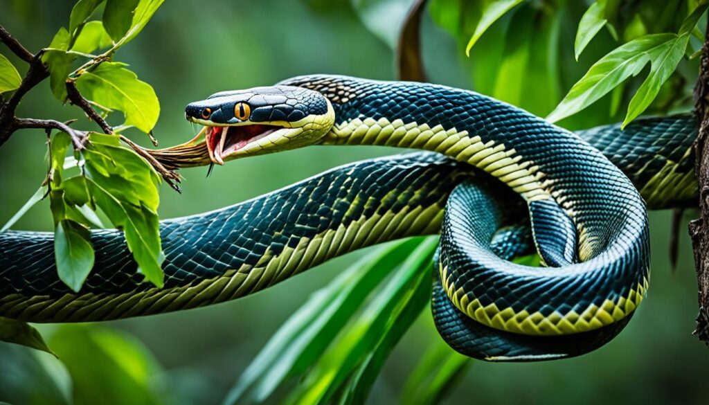 snake predation