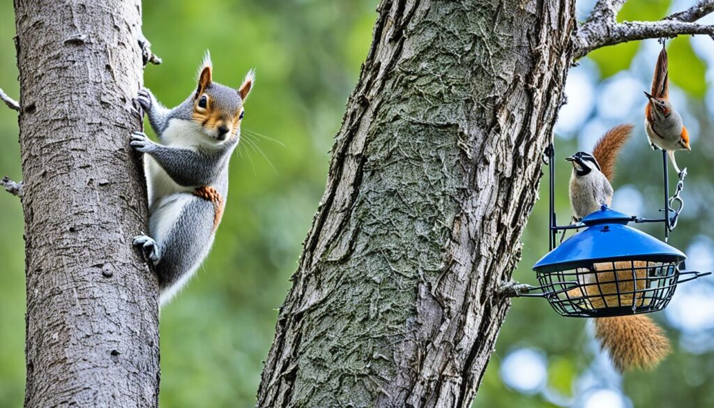 squirrel-proof suet feeder