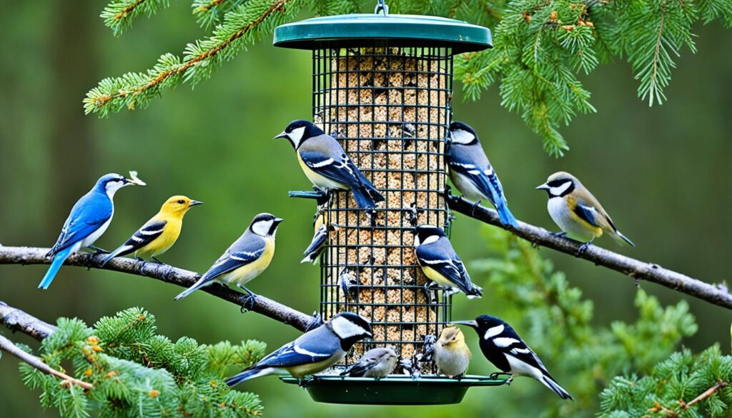 suet feeding trivia